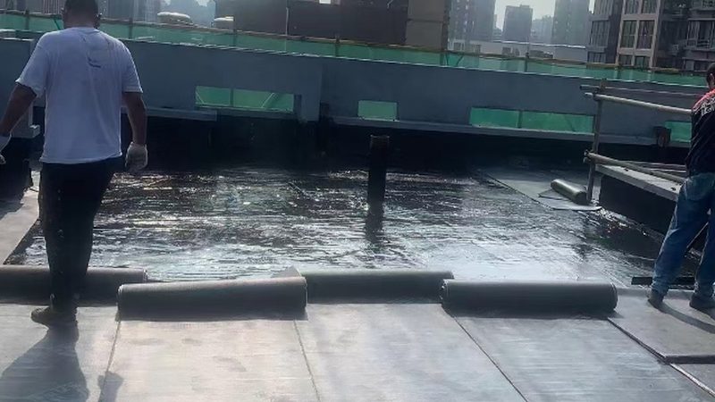 低温环境下防水卷材施工方法解析